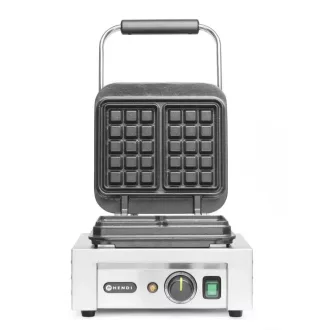 Aparat de gofre Hendi, 2,2 kW, 330x520x560mm