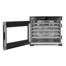 Dehidrator Hendi, 6 tăvi, panou de control digital