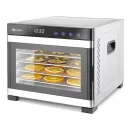 Dehidrator Hendi, 6 tăvi, panou de control digital