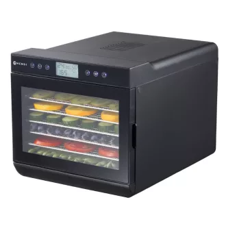 Dehidrator Hendi, 7 tăvi, panou de control digital