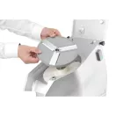 Feliator de legume Hendi, cu 5 discuri, 295 rpm, 230v