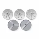 Feliator de legume Hendi, cu 5 discuri, 295 rpm, 230v