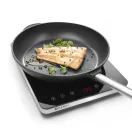 Plită cu inducție Hendi cu 1 zonă, 2 kW, 295x400x42mm