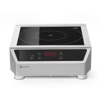 Plită Hendi, electrică, 1 zonă, inducție, blat, 3,5 kW