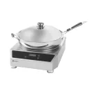 Plită wok cu inducție Hendi, electrică, 1 zonă, blat de masă, 3,5 kW