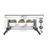 Cuptor salamander Hendi montat pe perete, 2 kW
