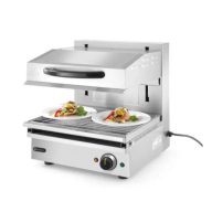 Cuptor salamandra Hendi, monozona, lift, 2,8 kw