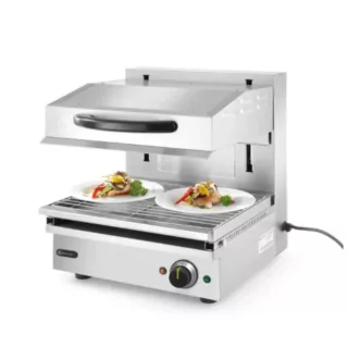 Cuptor salamandra Hendi, monozona, lift, 2,8 kw