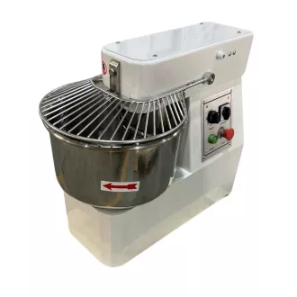   Mașină de frământat industrială, 20 litri, cu vas și cap fix, 1F, 1 viteză