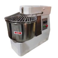   Mașină de frământat industrială, 30 litri, cu vas și cap fix, 3F, 1 viteză