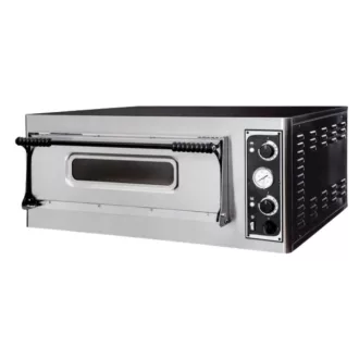   Cuptor de pizza, electric, cu o singură cameră, 35 cm, 4 bucăți