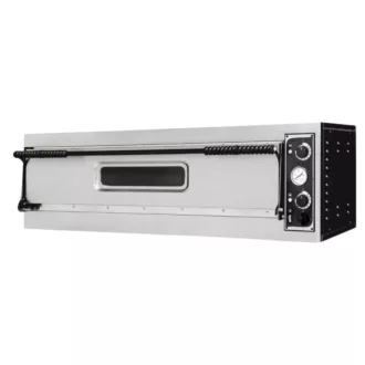   Cuptor de pizza, electric, cu o singură cameră, 35 cm, 6 bucăți