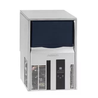   Mașină de gheață Aristarco, cuburi de gheață, 30 kg/zi, sub blat, răcită cu aer
