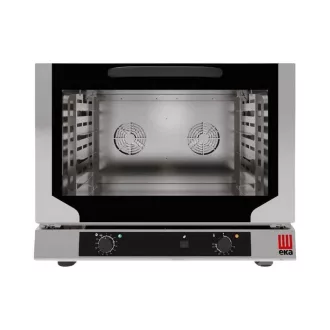   Cuptor cu convecție Tecnoeka, aburitor manual, 4 tăvi, manual, 3,4 kw