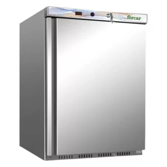   Frigider auto, 200 litri, răcire cu manta, ușă completă, oțel inoxidabil