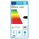 Frigider auto, 400 litri, răcire cu manta, ușă completă, oțel inoxidabil