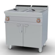   Friteuză Lotus, electrică, 700, 2x13 litri, cu spațiu de depozitare