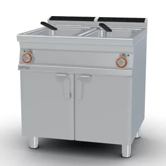   Friteuză Lotus, electrică, 700, 2x18 litri, cu spațiu de depozitare