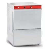   Mașină de spălat vase și pahare industrială Fagor eco, încărcare frontală, coș de 50x50 cm, cu dozator de agent de clătire încorporat