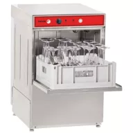   Mașină de spălat pahare industrială Fagor eco, coș 40x40 cm, cu pompă de scurgere, dozator de agent de clătire încorporat