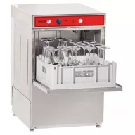   Mașină de spălat pahare industrială Fagor eco, coș 40x40 cm, cu dozator de agent de clătire încorporat