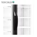 Vitrină frigorifică Tefcold, 936 litri, ușă de sticlă, ventilație