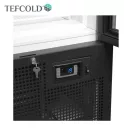 Vitrină frigorifică Tefcold, 936 litri, ușă de sticlă, ventilație