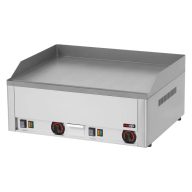   Plită electrică Red Fox cu suprafață netedă, cu fibră optică, blat de masă, 2 zone, 3 faze