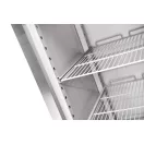 Frigider, 650 litri, oțel inoxidabil, dimensiune internă GN2/1