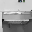 Frigider Tefcold, GN2/1, ventilație