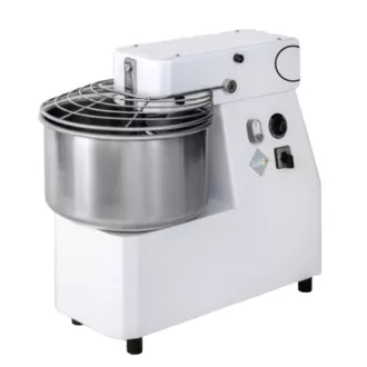   Mașină de frământat industrială, 33 litri, cu vas și cap fix