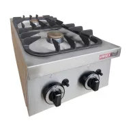 Aragaz de masă Emax, 2 arzătoare, 9kw