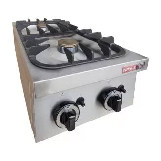 Aragaz de masă Emax, 2 arzătoare, 9kw