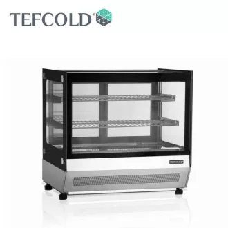 Vitrină frigorifică Tefcold, 120 litri, ventilată