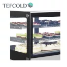 Vitrină frigorifică Tefcold, 120 litri, ventilată