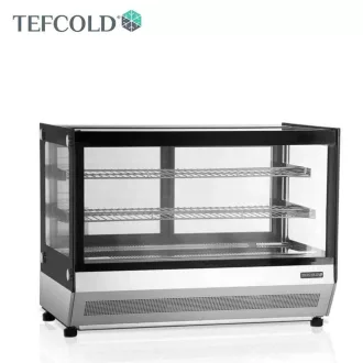 Vitrină frigorifică Tefcold, 160 litri, ventilată