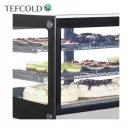 Vitrină frigorifică Tefcold, 160 litri, ventilată