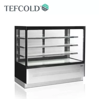   Frigider Tefcold, 400 litri, drept, cu geam frontal, ventilație