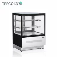 Frigider Tefcold cu afișaj, 275 litri, ventilație