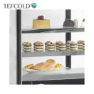 Frigider Tefcold cu afișaj, 275 litri, ventilație