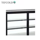 Frigider Tefcold cu afișaj, 275 litri, ventilație