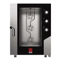   Cuptor combinat Tecnoeka, electric, gastronomic, 10 tăvi, mecanic