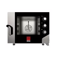   Cuptor combinat Tecnoeka, electric, gastronomic, 5 tăvi, mecanic