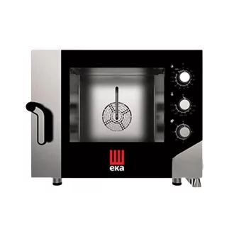   Cuptor combinat Tecnoeka, electric, gastronomic, 5 tăvi, mecanic