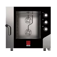   Cuptor combinat Tecnoeka, electric, gastronomic, 7 tăvi, mecanic