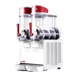 Aparat de înghețată Ugolini, 2 x 10 litri