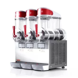 Aparat de înghețată Ugolini, 3 x 10 litri