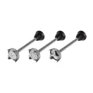 Blender de mână industrial Fimar, cu tijă de mixare de 20 cm, 2 viteze, accesorii interschimbabile