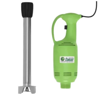   Blender de mână industrial Fimar, cu ax de amestecare de 40 cm, mâner vertical