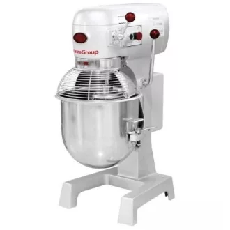 Tel Pizzagroup, mixer de frișcă, frământător, 20 litri